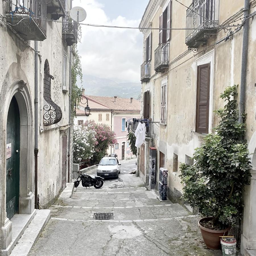 شقة La Stanza Del Borgo ماراتييا المظهر الخارجي الصورة
